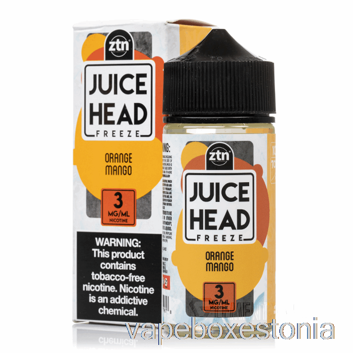 Vape Box Estonia Külmutusapelsin Mango - Mahlapea - 100ml 0mg